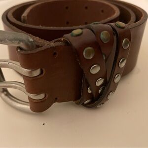 Banana Republic genuine leather belt